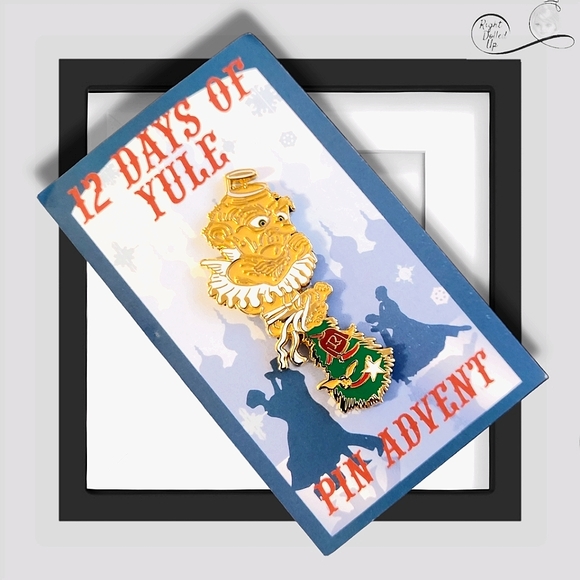 The Wizarding Trunk Harry Potter Pin - Yule Dwarf - Picture 1 of 4